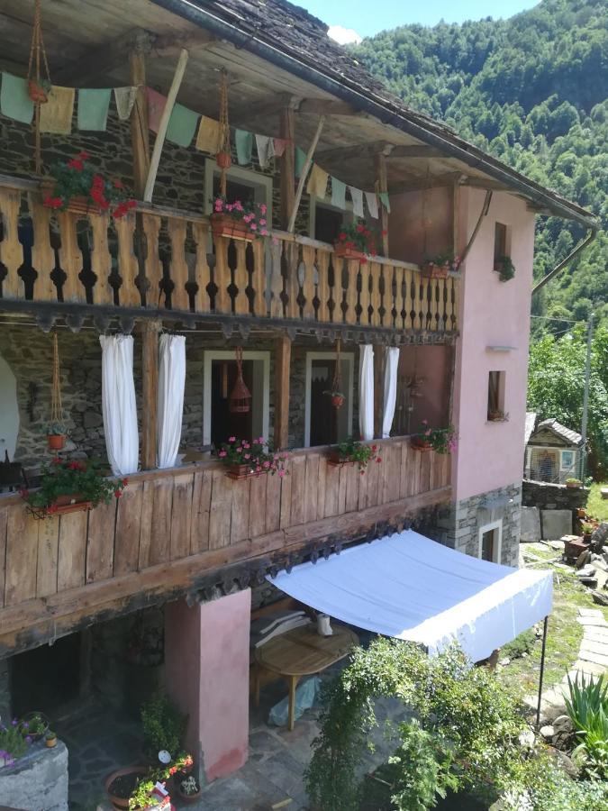 Shanty Calasca-Castiglione Kültér fotó